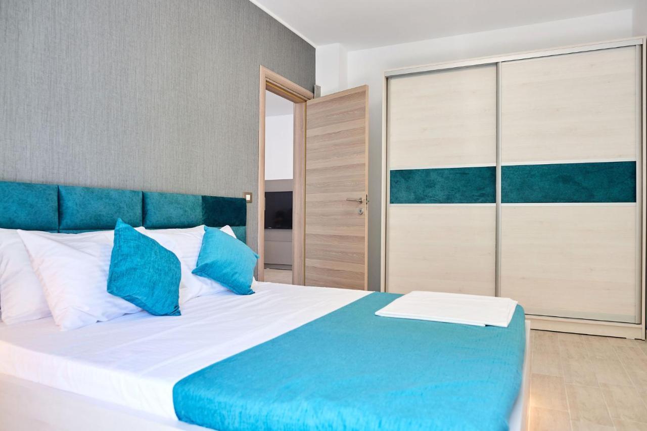 Sea Love Apt Spa N Pools Beach Resort Năvodari Eksteriør billede