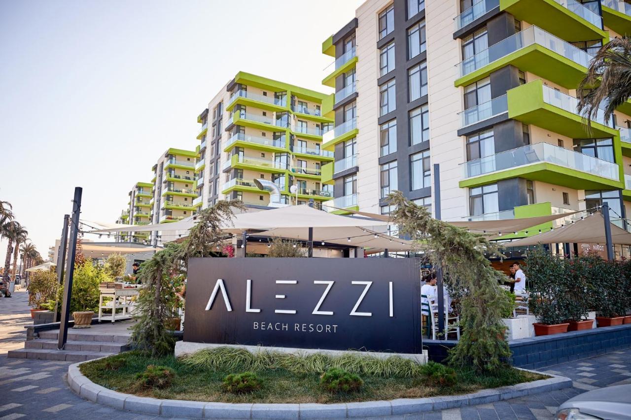 Sea Love Apt Spa N Pools Beach Resort Năvodari Eksteriør billede