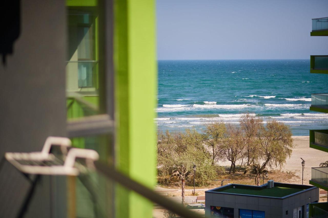 Sea Love Apt Spa N Pools Beach Resort Năvodari Eksteriør billede