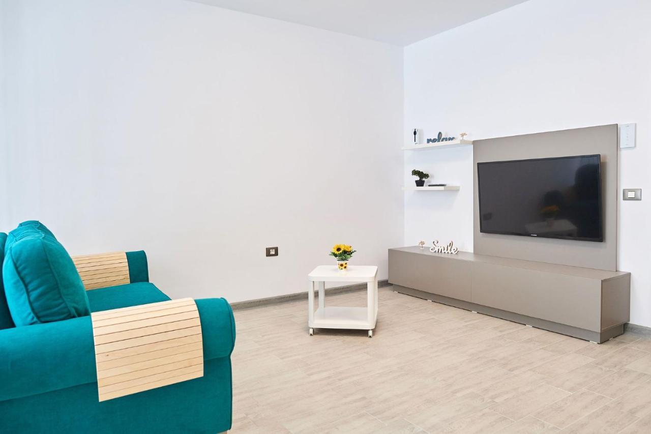 Sea Love Apt Spa N Pools Beach Resort Năvodari Eksteriør billede