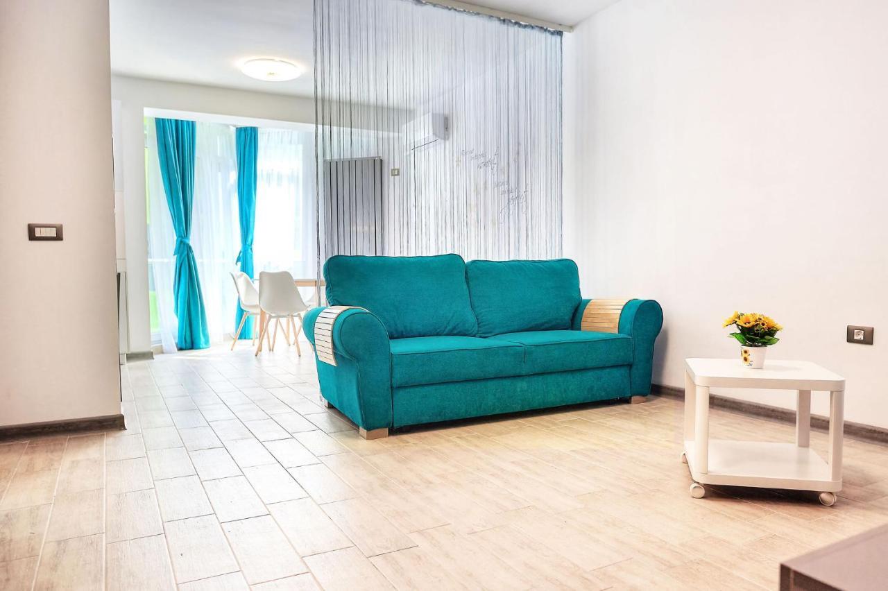 Sea Love Apt Spa N Pools Beach Resort Năvodari Eksteriør billede