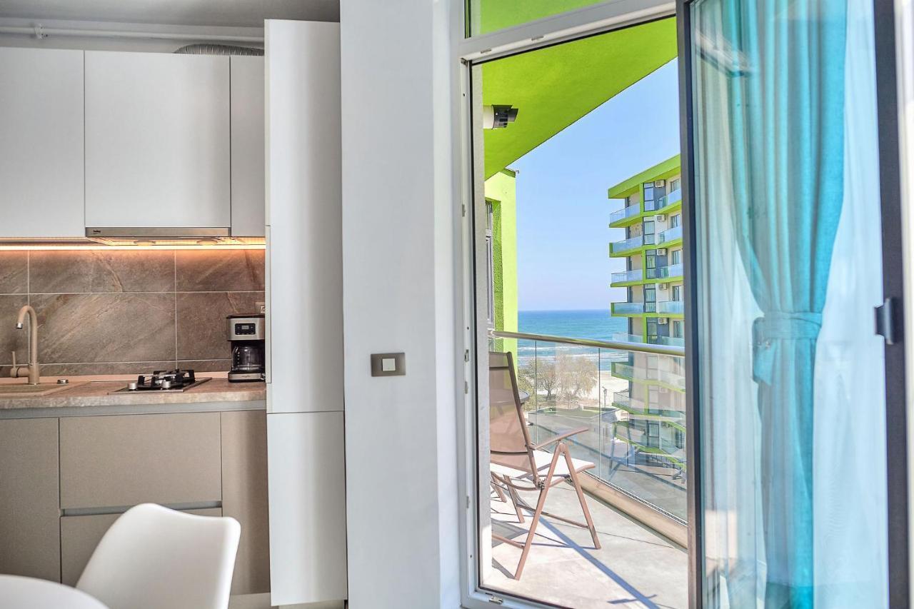 Sea Love Apt Spa N Pools Beach Resort Năvodari Eksteriør billede