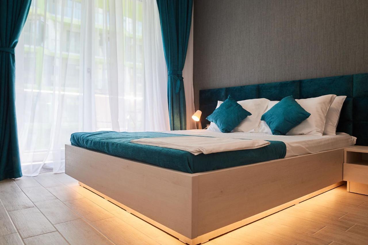 Sea Love Apt Spa N Pools Beach Resort Năvodari Eksteriør billede